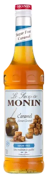 Sirup Monin Karamelový sirup bez cukru 0,7 l