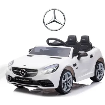 Dětské elektrovozidlo Elektrické autíčko Milly Mally Mercedes-Benz SLC White