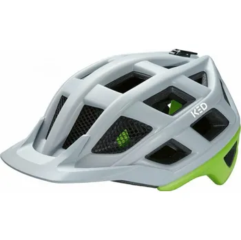 Cyklistická přilba Přilba KED Crom M grey soft green matt 52-58 cm