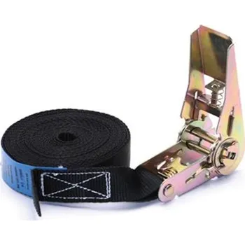 Upínací popruh Pás, kurty, popruh upínací ráčnový do 400 kg, délka pásu 6 m, smyčka