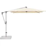 Glatz Boční slunečník Sunwing CASA, Glatz, obdélníkový 300x240 cm (3x2,4 m), hliníkový rám antracitový (anthracite), potah polyester 220 g/m2 šedobéžová