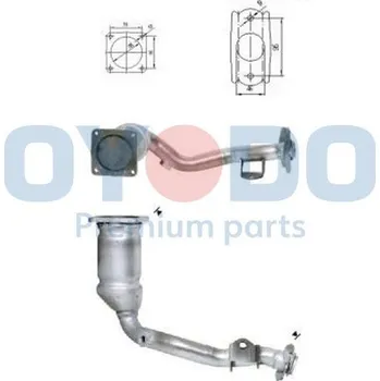 Katalyzátor Katalyzátor OYODO 10N0074-OYO