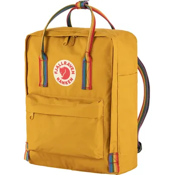 Školní batoh Fjällräven Kånken Rainbow Ochre-Rainbow Pattern 16l