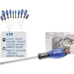 Tona Expert E160905 - 10-dílná sada šroubováků plochý/Ph