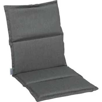 Stern Celopotah na zahradní křeslo/židli, na zip, výplň běžná pěna, Stern, potah 100% polyakryl, cca 123x50x3 cm, barva šedá (silk grey)