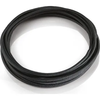 Bodové svítidlo CAVO TESSUTO kabel tkaný Ø5mm, délka 5m, černý