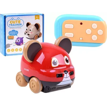 Hračka pro nejmenší Interaktivní myš s dálkovým ovládáním