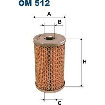 Autodíl Filtr hydrauliky řízení FILTRON FI OM512