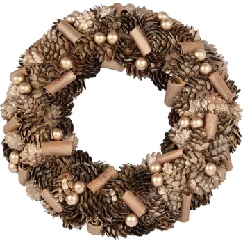 Vánoční dekorace Vánoční věnec ø 26 cm – Ego Dekor ID_1511900