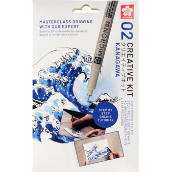 Fixativ Kreativní sada Sakura, Wave of Kanagawa