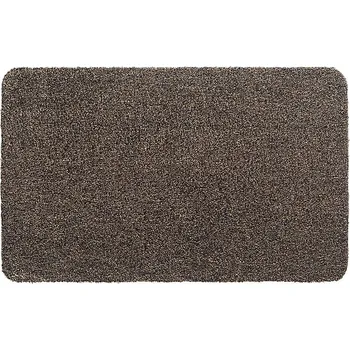 Rohožka Hnědá vnitřní vstupní čistící pratelná rohož Aqua Luxe - 60 x 100 cm (81715640) FLOMAT