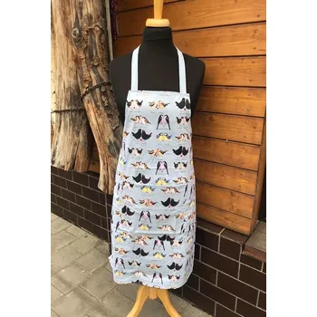 Kuchyňská zástěra Kuchyňská zástěra anglický venkov Bird