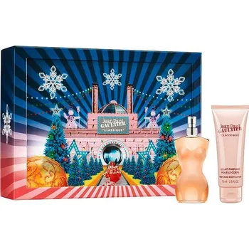 Kosmetická sada Jean Paul Gaultier Classique Dárková sada, Toaletní voda EDT 50ml + tělové mléko 75ml