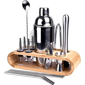 Gordon G513 barmanský set stojanem 17 ks