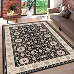 ASIR Koberec (160 x 230) WOOSONIL006 černý Perský vzor