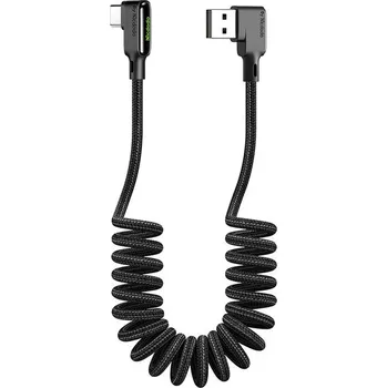 Datový kabel Úhlový USB–USB‑C kabel 1,8 m MCDODO