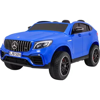 Dětské elektrovozidlo Dětské elektrické auto MERCEDES GLC 63 S 4x4 – modré