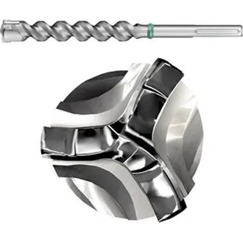 Vrták Heller 281898 - Vrták příklepový SDS-MAX pr. 16 mm délka 400/540 mm TRIJET typ 2625