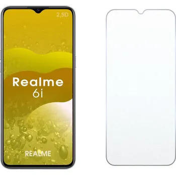 2.5D Ochranné tvrzené sklo na Realme 6I