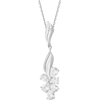 Přívěsek Stříbrný přívěsek se zirkony - AP538-0306