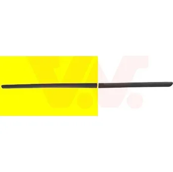 Lišta karosérie Ozdobná / ochranná lišta, dveře VAN WEZEL 4040423