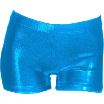 Dívčí kraťasy Dívčí taneční třpytivé kraťasy - více barev Světle modrá 140