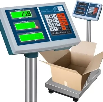 Průmyslová váha ISO 1732 můstková digitální váha do 100kg/50g