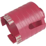 Wolfcraft 7958000 - Diamantová korunka pr. 82mm se 4 segmenty