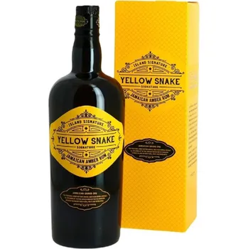 Rum Yellow Snake Island Signature Rum box 0,7 l 40 %