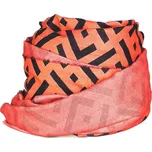 Dámský příjemný šátek kolem krku orange, VELIKOST UNI