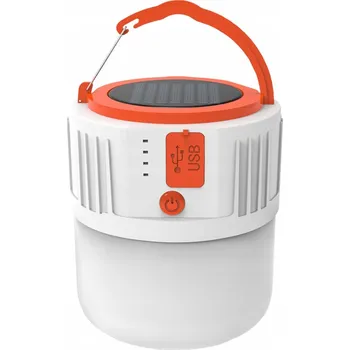Giftee Solární lucerna s powerbankou - svítilna do stanu a kempování