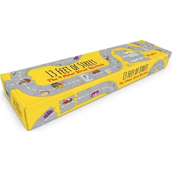 Puzzle Silniční puzzle pro autíčka 4 m MAGELLAN