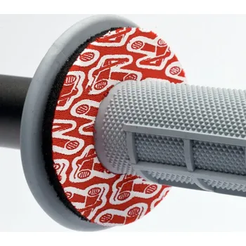 Manžetový knoflíček RENTHALOVÉ PODLOŽKY (ANDTYODISPERZNÍ PĚNY - DONUTZ) PRO MANŽETOVÉ KNOFLÍČKY BARVA ČERVENÁ