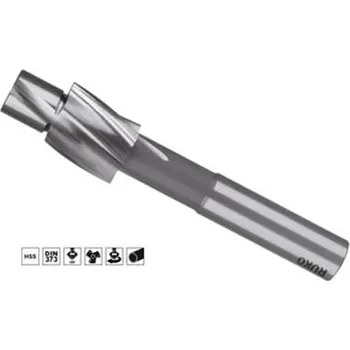 Vrták Ruko 102407 - Záhlubník válcový pro šroub M 12 s vodícím čepem pr. 13,0mm válcová stopka, HSS