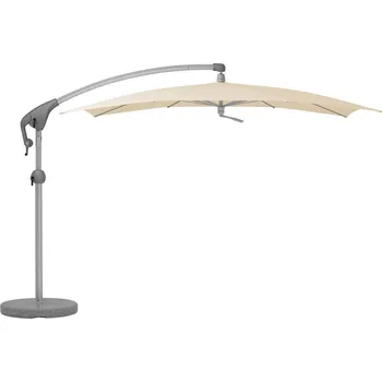 Slunečník Glatz Boční slunečník Pendalex P+, Glatz, obdélníkový 285x230 cm (2,85x2,3 m), barva dle vzorníku, rám eloxovaný hliník, potah akryl 300 g/m2