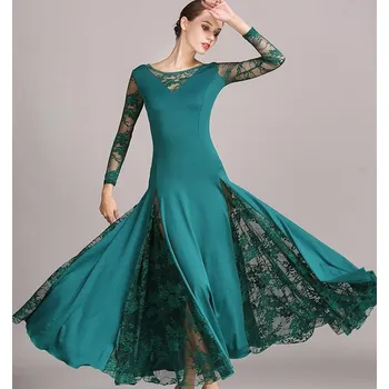 Dámské šaty Lucia Tmavě zelená M