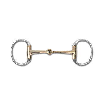 Deka pro koně Waldhausen Udidlo 1 x lomená oliva měděná Velikost: 13,5 cm