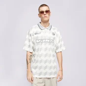 Vans Tričko Rigsby Soccer Ss Tričko Bílá S