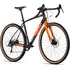 gravel kolo Rock Machine GravelRide 200 Gloss Black/Silver/Orange 2023