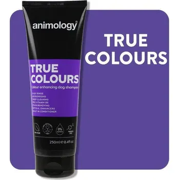 Kosmetika pro psa ANIMOLOGY Šampon True Colours 250ml