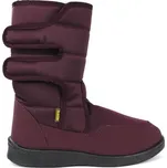 Dámské sněhule Oldcom AURORA GLOSSY 38 Vínová, Černá