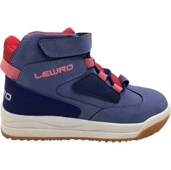 Dívčí obuv Dívčí vycházková obuv Lewro CUDDI 31 Fialová, Růžová, Bílá