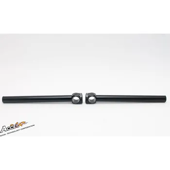 Řídítka ACCEL NÁHRADNÍ TRUBKA PRO POULIČNÍ KLIPOVÁ ŘÍDÍTKA ČERNÁ - PROMOTION