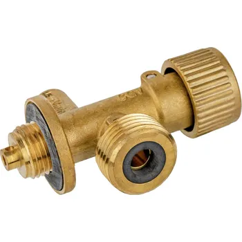 Příslušenství ke karavanu Gok Ventil plynové lahve - různé výstupy Výstupní šroubení: G12 ( Německo )