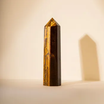 Tygří oko S Váha: 70 - 100 g malý obelisk