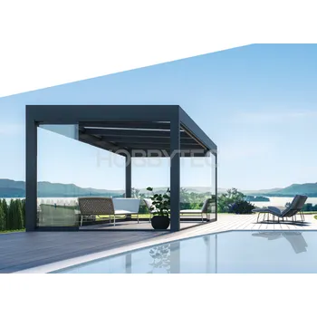 Pergola Hobbytec Aluminium CUBO 300x250cm