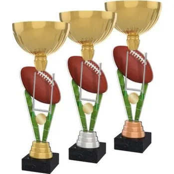 Poháry Bauer Akrylátová trofej ACUPGOLD M30 | Americký fotbal