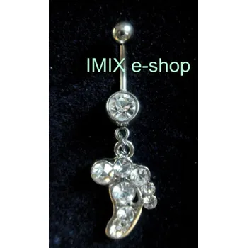 Piercing Piercing z chirurgické oceli č.PC006