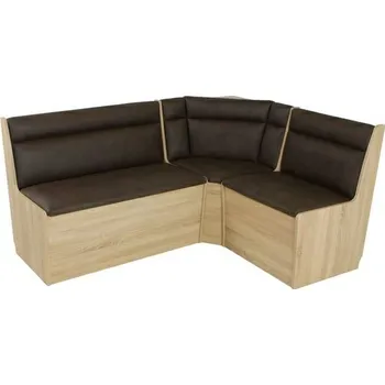 Zahradní lavice Rohová lavice Flexi Box 125x125