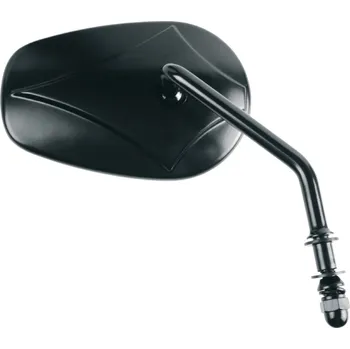 Zrcátko pro motocykl VICMA ZRCÁTKO HARLEY DAVIDSON PRAVÉ ČERNÉ ZÁVIT M10 (E278D)